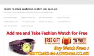 Rolex-replica-watches.watchonsale.es thumbnail