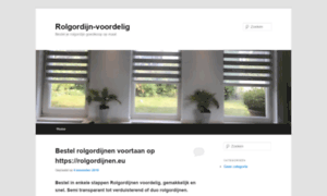 Rolgordijn-voordelig.nl thumbnail