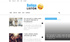 Roliga-listor.com thumbnail