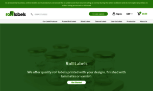 Roll-labels.com thumbnail