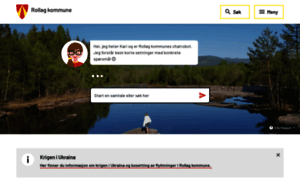 Rollag.kommune.no thumbnail