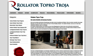 Rollator-topro-troja.de thumbnail