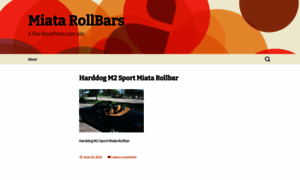 Rollbars.wordpress.com thumbnail