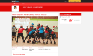 Roller-derby-lorient-cprl.sporteasy.net thumbnail