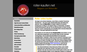 Roller-kaufen.net thumbnail