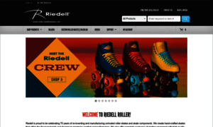 Roller.riedellskates.com thumbnail