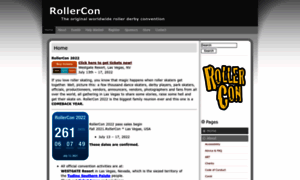 Rollercon.com thumbnail