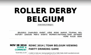 Rollerderby.be thumbnail