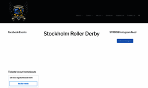 Rollerderby.se thumbnail