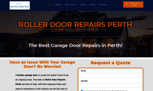 Rollerdoorrepairsperth.com.au thumbnail