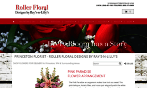 Rollerfloralprinceton.com thumbnail