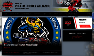 Rollerhockeyalliance.com thumbnail