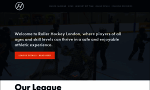 Rollerhockeylondon.com thumbnail