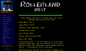 Rollerlandwest.com thumbnail