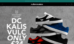 Rollersnakes.com thumbnail