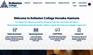 Rollestoncollege.nz thumbnail