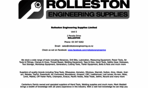 Rollestonengineering.co.nz thumbnail