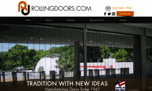 Rollingdoors.com thumbnail