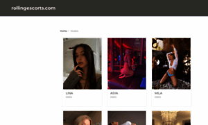 Rollingescorts.com thumbnail