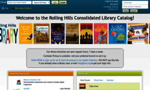 Rollinghills.biblionix.com thumbnail