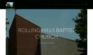 Rollinghillsbaptistchurch.org thumbnail