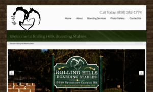 Rollinghillsboardingstables.com thumbnail