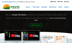 Rollinghillschurchofchrist.com thumbnail