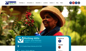 Rollinghillshealthandrehab.com thumbnail