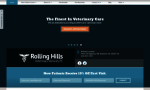 Rollinghillsvet.com thumbnail