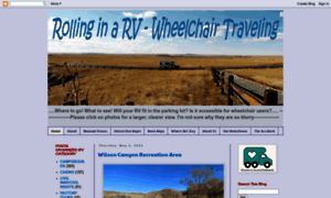 Rollinginarv-wheelchairtraveling.blogspot.ro thumbnail