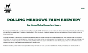 Rollingmeadowsfarmbrewery.com thumbnail