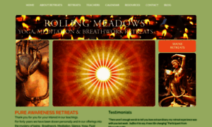 Rollingmeadowsretreat.com thumbnail