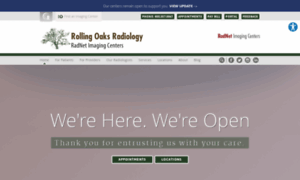 Rollingoaksradiology.com thumbnail