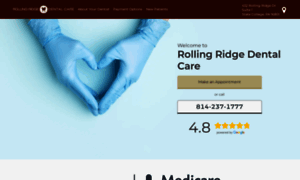 Rollingridgedentalcare.com thumbnail