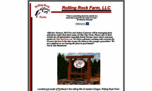 Rollingrockfarm.com thumbnail