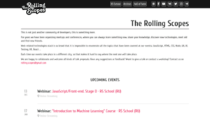 Rollingscopes.com thumbnail