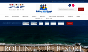 Rollingsurfresort.com.au thumbnail