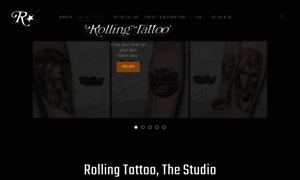 Rollingtattoostudio.com thumbnail