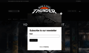 Rollingthunderframes.com thumbnail