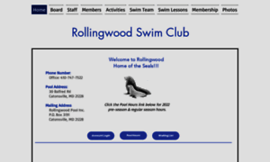 Rollingwoodpool.org thumbnail