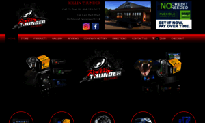 Rollinthundercaraudio.com thumbnail