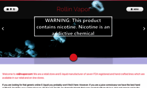 Rollinvapor.com thumbnail