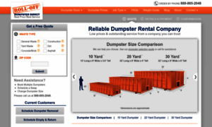 Rolloffdumpsterdirect.com thumbnail