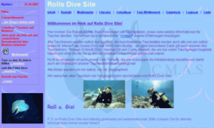 Rolls-dive-site.com thumbnail