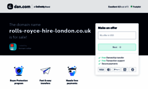 Rolls-royce-hire-london.co.uk thumbnail