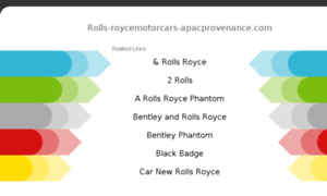 Rolls-roycemotorcars-apacprovenance.com thumbnail