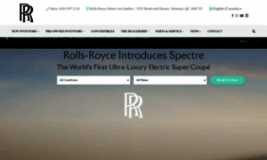 Rollsroycemontreal.com thumbnail