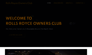 Rollsroyceownersclub.co.uk thumbnail