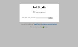 Rollstudio.com thumbnail