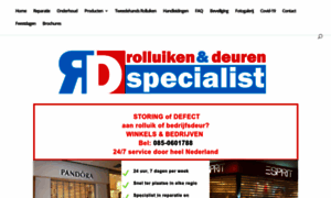 Rolluikenendeurenspecialist.nl thumbnail